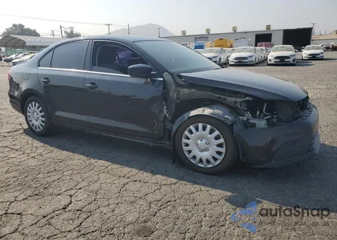 2017 Volkswagen Jetta S z USA, uszkodzony, nr VIN 3VW167AJ4HM320365